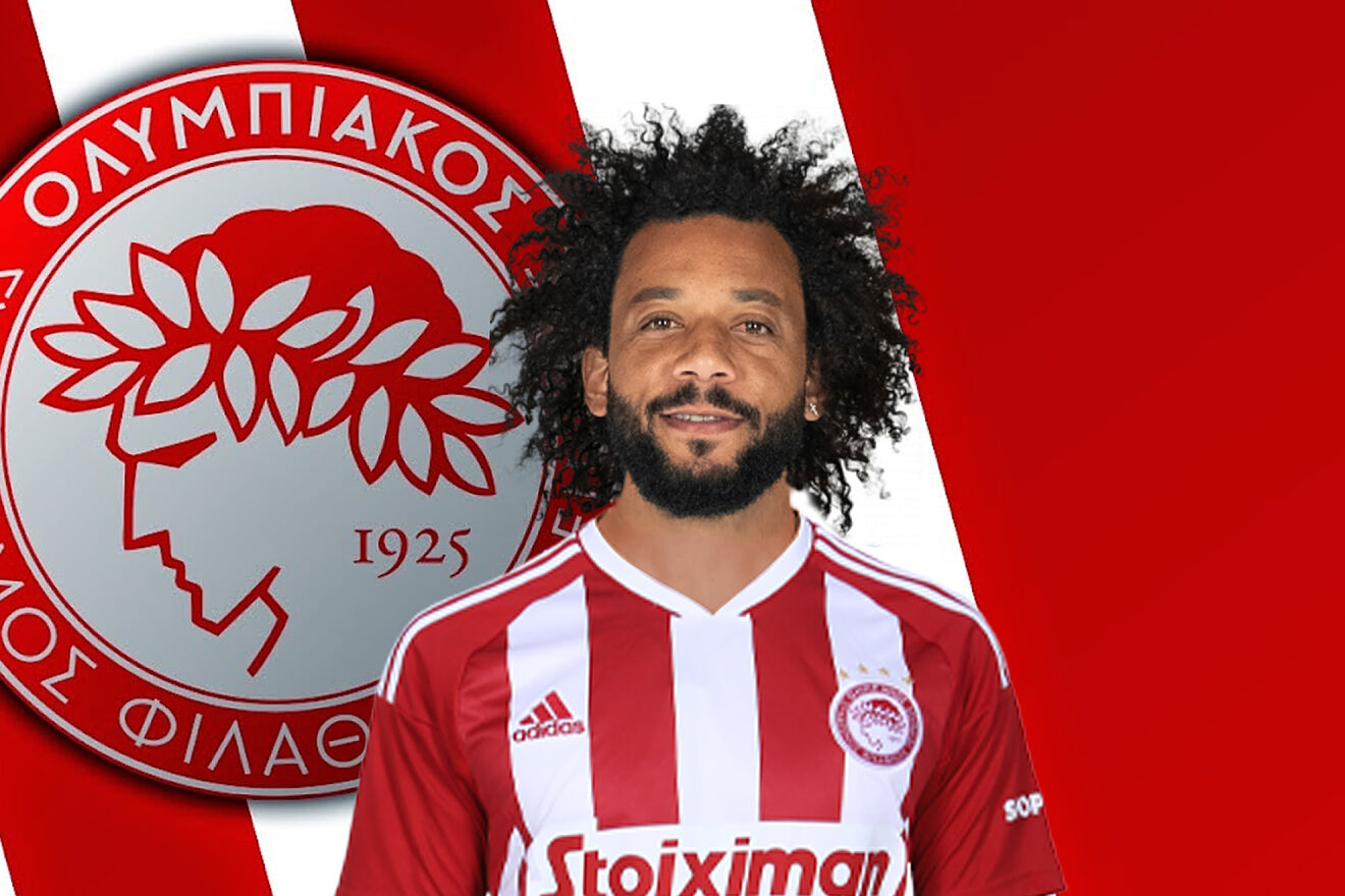 Destino inesperado, Marcelo ficha por el Olympiacos de Grecia tras salir del Real Madrid