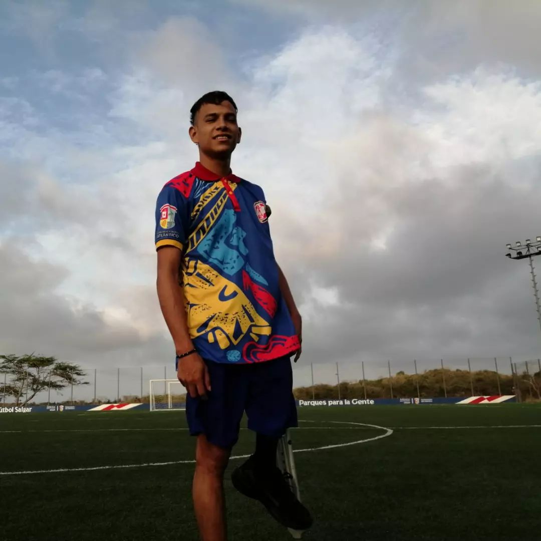 Orgullo cordobés: chinuano fue convocado por la Selección Colombia para el Mundial de Fútbol de Amputados