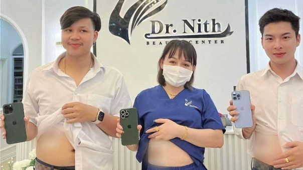 ¿Daría uno de sus riñones por un iPhone 14? Polémica estrategia de marketing de una clínica en Tailandia