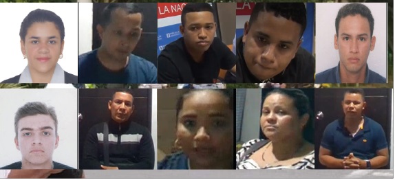 A la cárcel los 10 policías implicados en el crimen de los tres jóvenes en Chochó