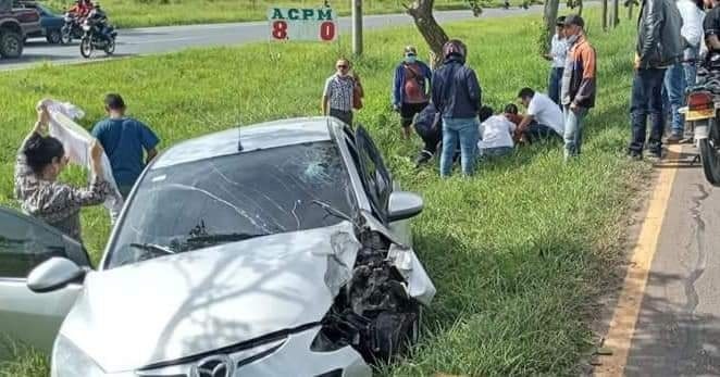 Murió mujer que resultó herida en accidente en Sahagún  