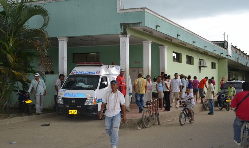 Murió hombre que se lanzó a un volco en Cereté