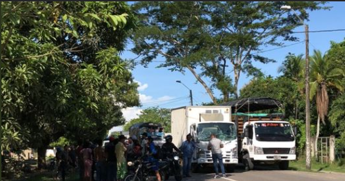 Motociclista chocó contra furgón en la vía Cereté – Montería