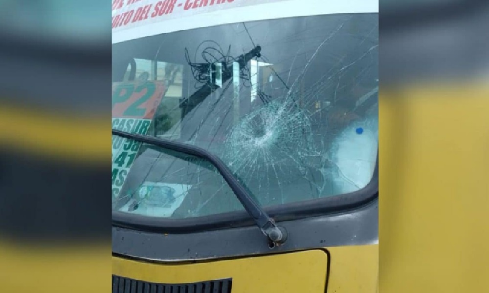 Día sin Carro: reportan tercer ataque contra vehículo de servicio público en Montería