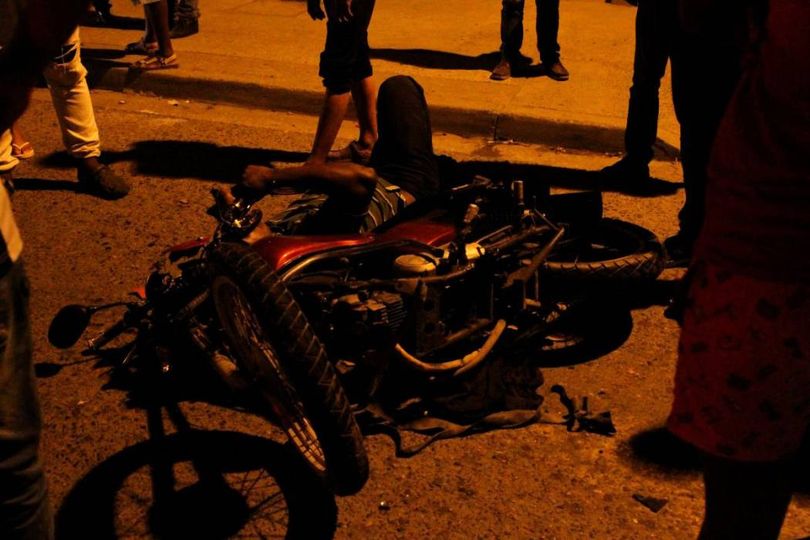 Un muerto dejó choque de motocicletas en Purísima