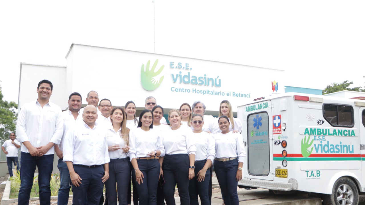 E.S.E. Vidasinú y la Alcaldía de Montería inauguran Hospital del Betancí