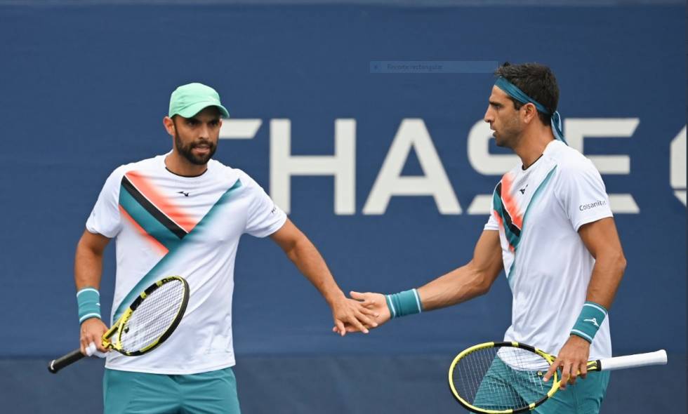 Los colombianos Cabal y Farah arrancaron con pie derecho en el US Open