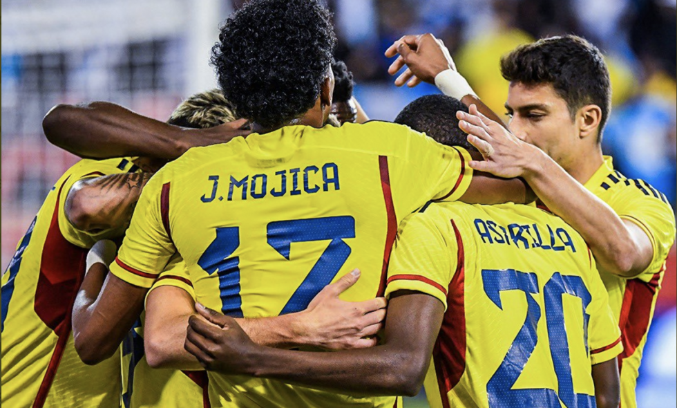 Hoy juega la tricolor Colombia se vuelve a enfrentar a México 10 años