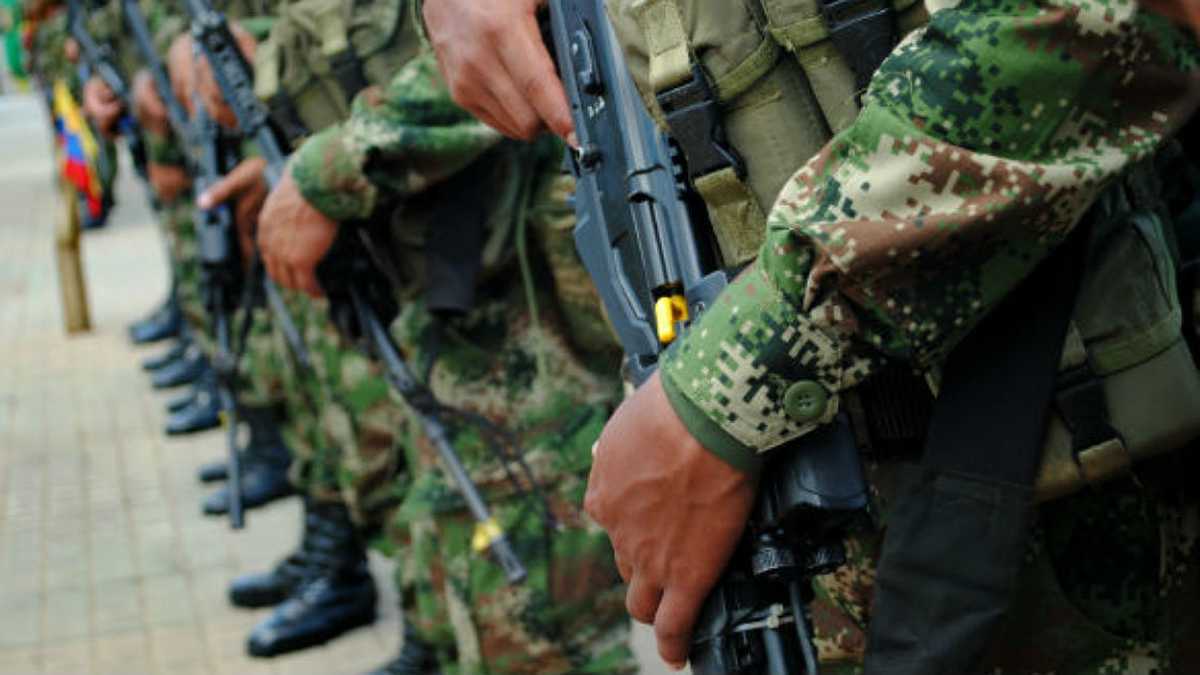 Un soldado muerto y nueve heridos dejó activación de granada en un batallón de Antioquia  