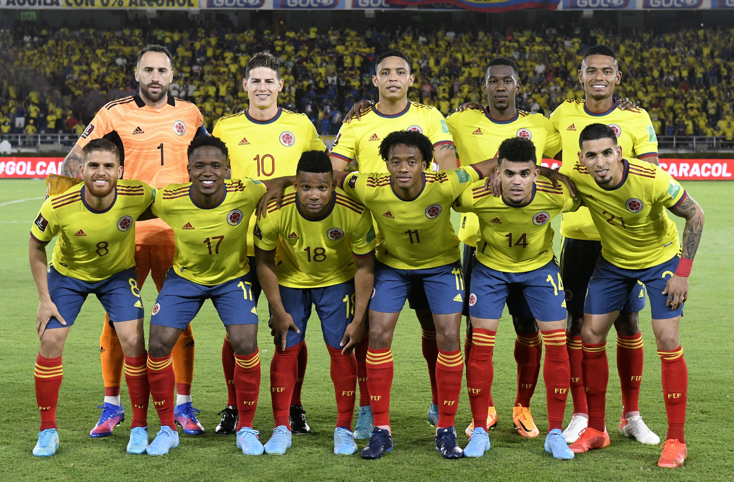Falcao, James y Díaz lideran la primera convocatoria de Néstor Lorenzo en la Selección Colombia