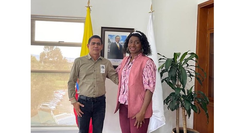 Alcalde Harving Espitia continúa gestionando recursos para potencializar el deporte en San Pelayo