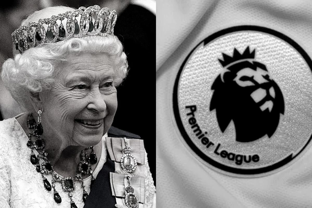 Suspenden fecha de Premier League como luto por muerte de la reina Isabel II