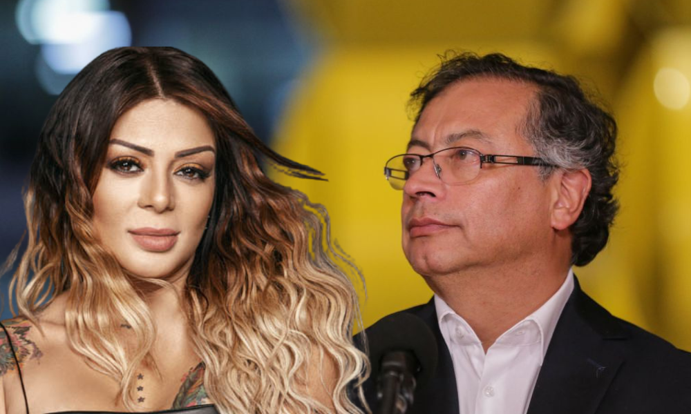 Marbelle no se rinde, reaparece y trata de “pendejo” al presidente Gustavo Petro