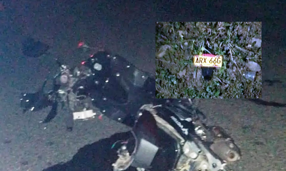 En San Pelayo mujer perdió la vida al chocar su moto con un furgón