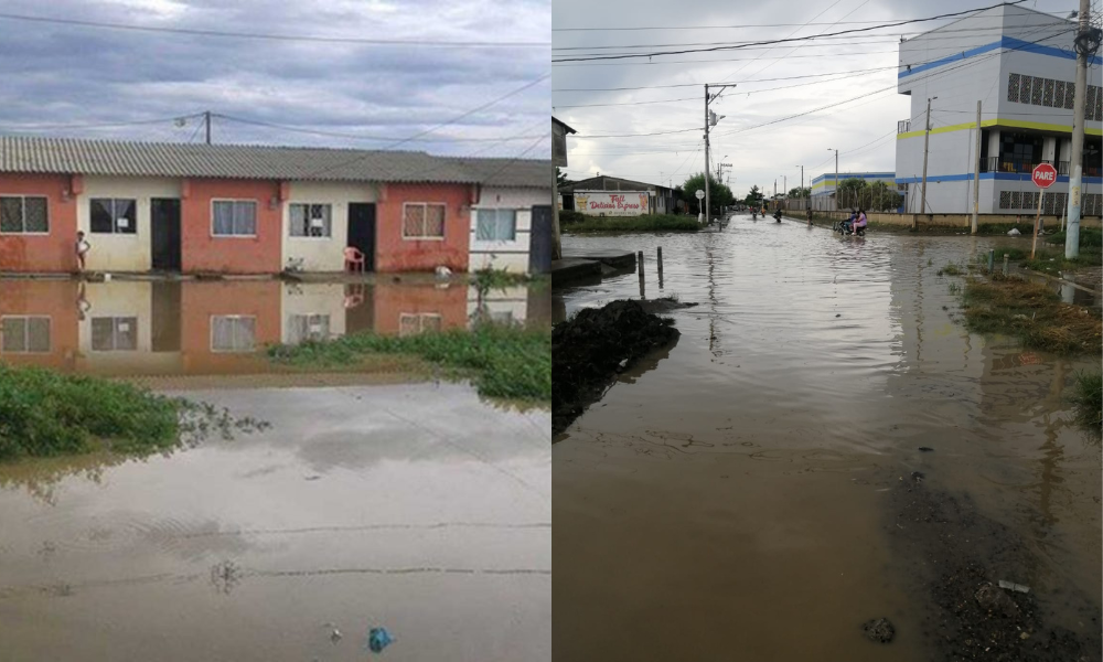 Invierno en Montería: habitantes de Villa Melissa y Santa Bárbara en alerta por inundaciones