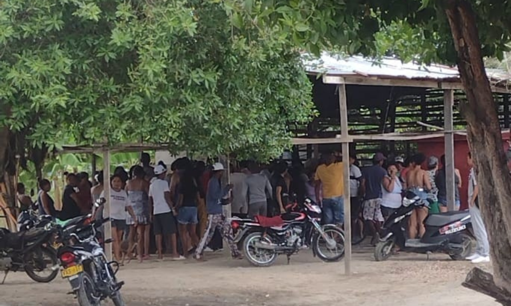 En Montería, en un callejón del barrio La Candelaria fue asesinado un hombre