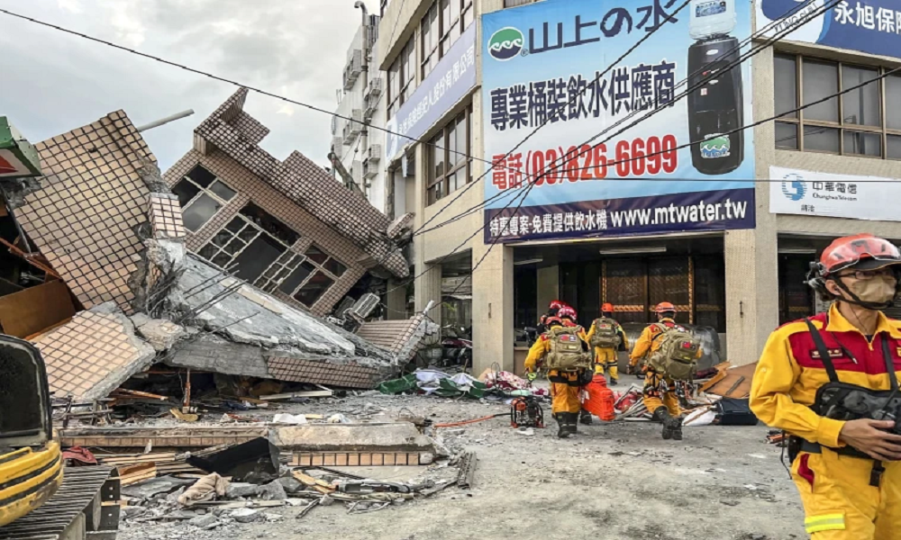 Alerta de tsunami en Taiwán tras fuerte terremoto