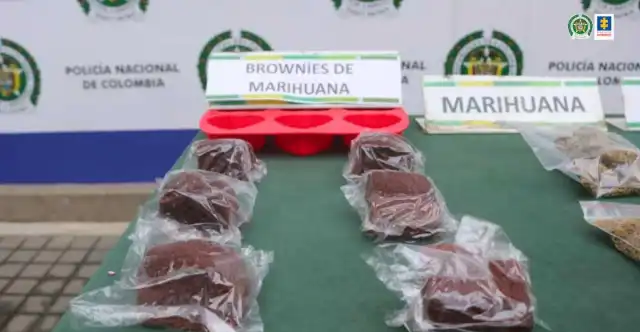 Estudiantes de un colegio se intoxicaron por comer brownie con marihuana