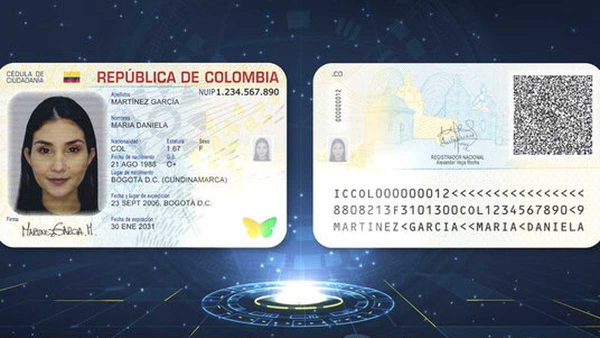 Adiós a los hologramas, a partir de hoy se empieza a expedir la cédula digital en Colombia