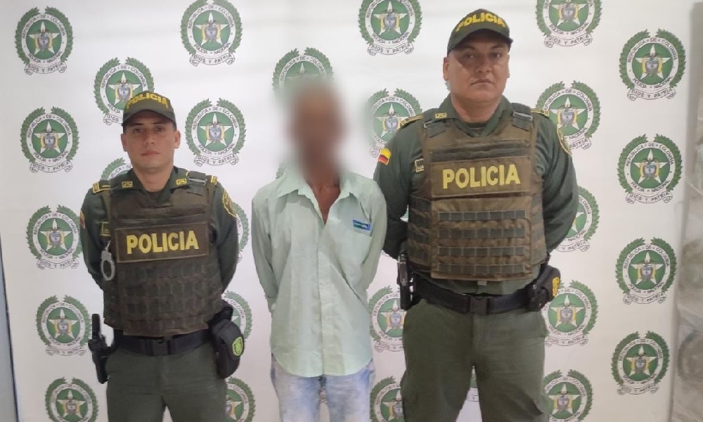 Lo capturaron por homicidio en la Margen Izquierda de Montería