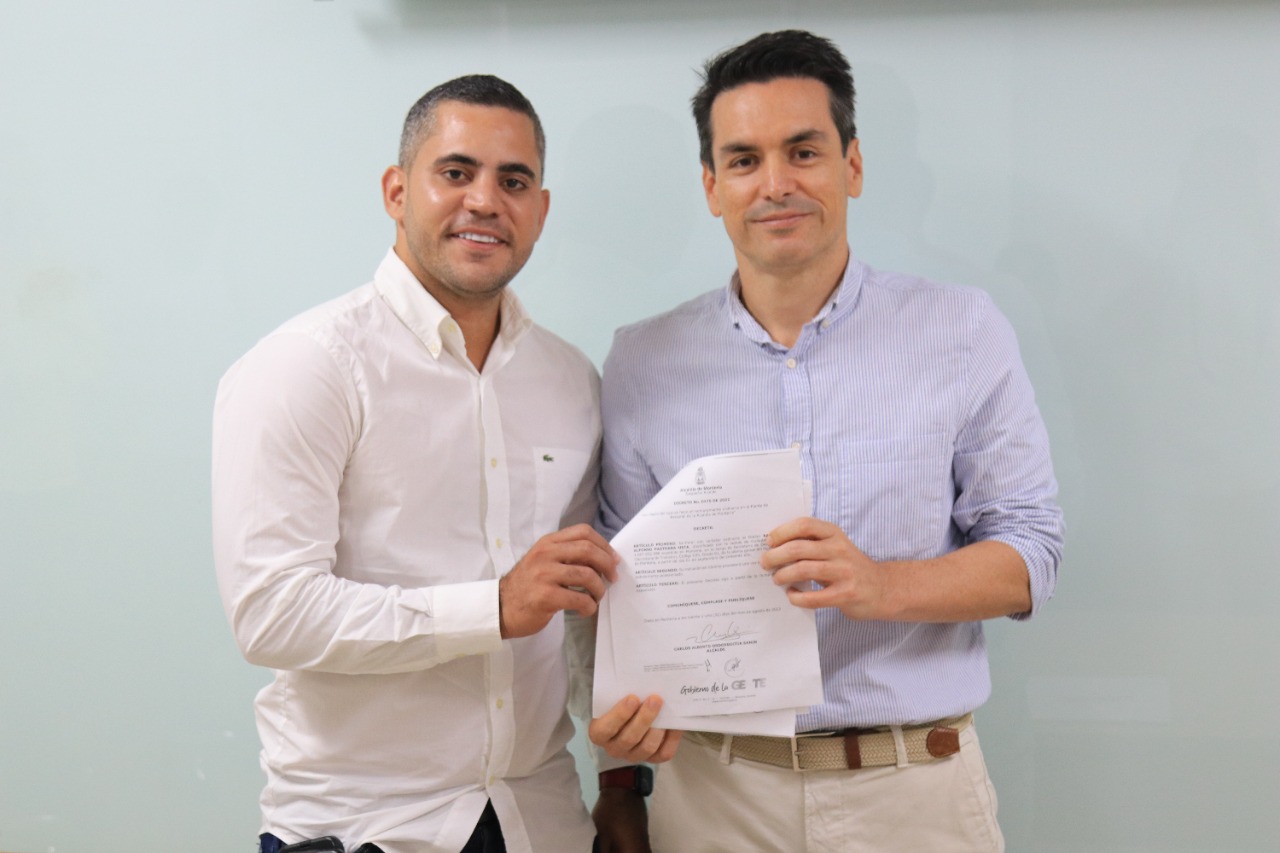 Montería tiene nuevo secretario de Tránsito: Rafael Pastrana Usta