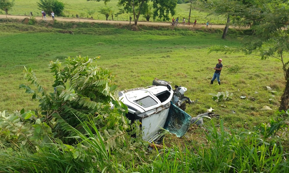 Septiembre arrancó con aparatoso accidente en Ciénaga de Oro