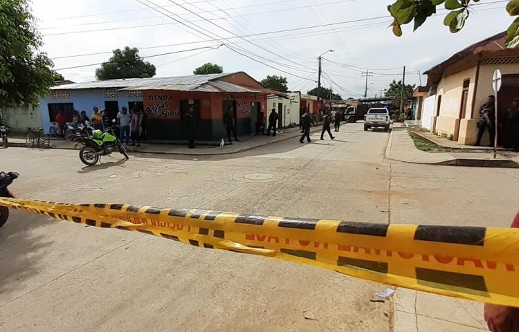 Sicarios asesinan a un hombre en un estadero en Tierralta