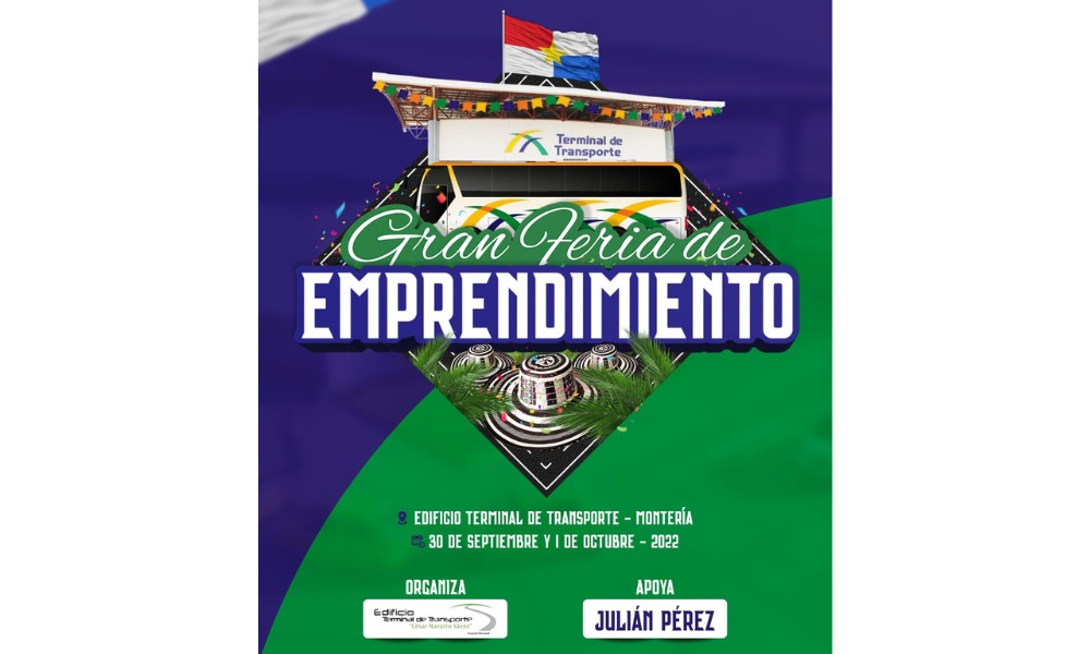 La Gran Feria de Emprendimiento llega a Montería