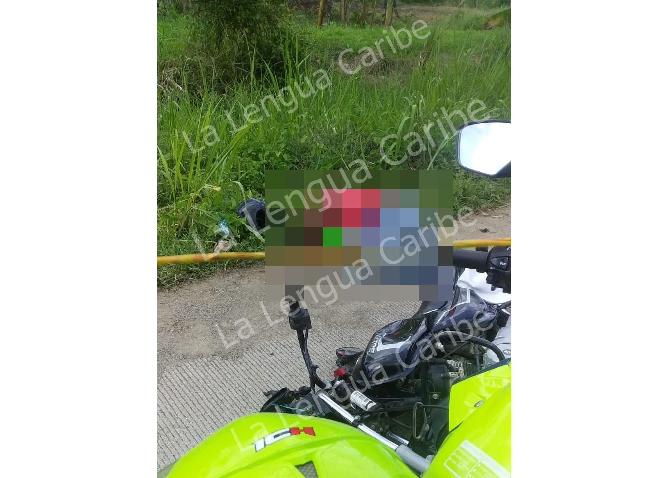 Aparatoso accidente dejó un muerto y dos heridos en zona rural de Montería