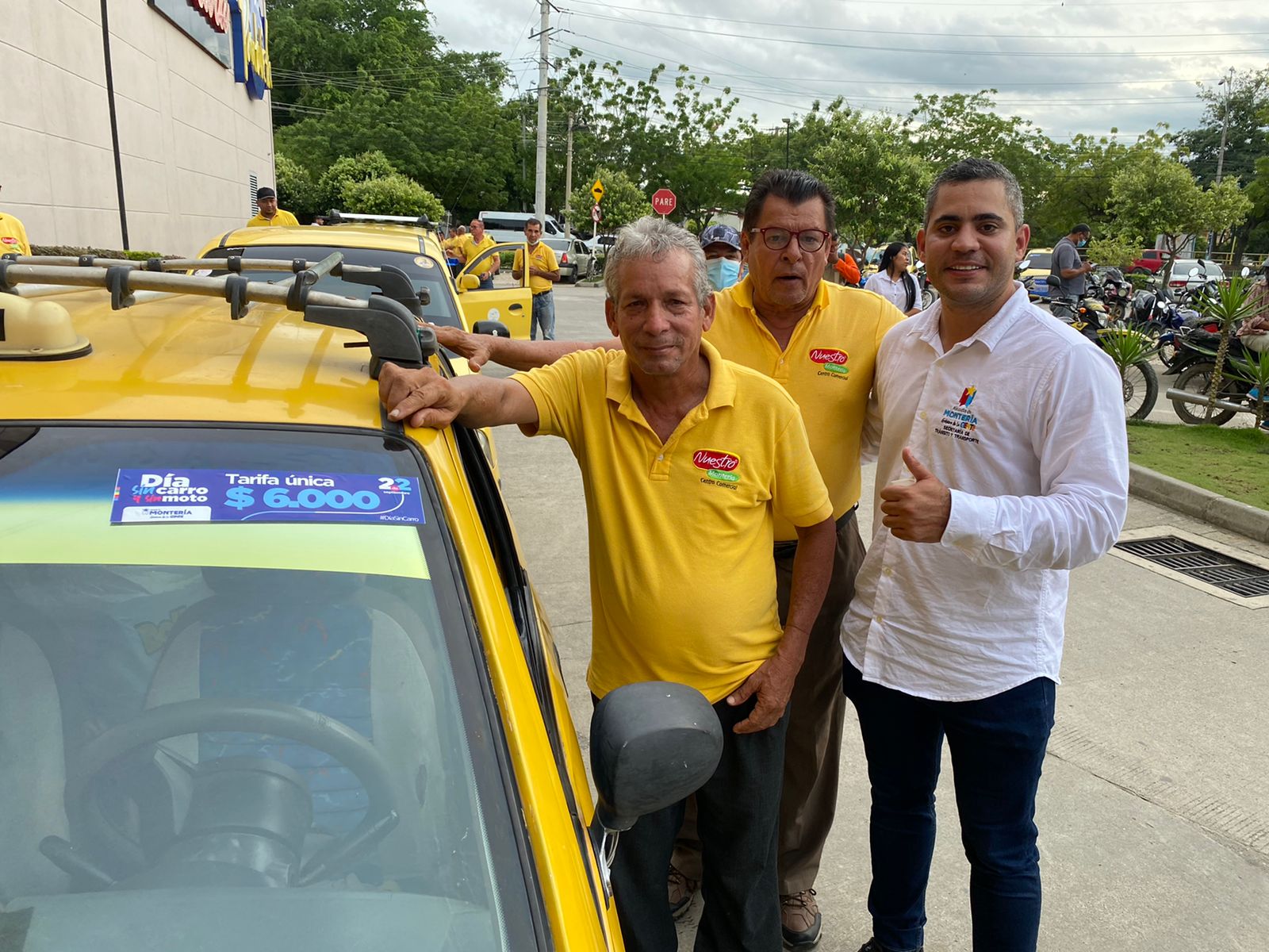 ¡Dale un respiro a tu salud! Hay cuatro puntos en Montería donde podrás hacerte control de signos vitales durante el Día sin carro