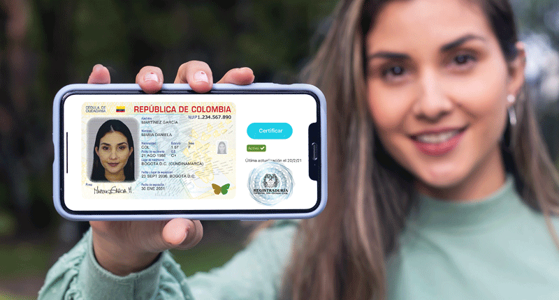 Ya se puede tramitar la cédula digital en Córdoba