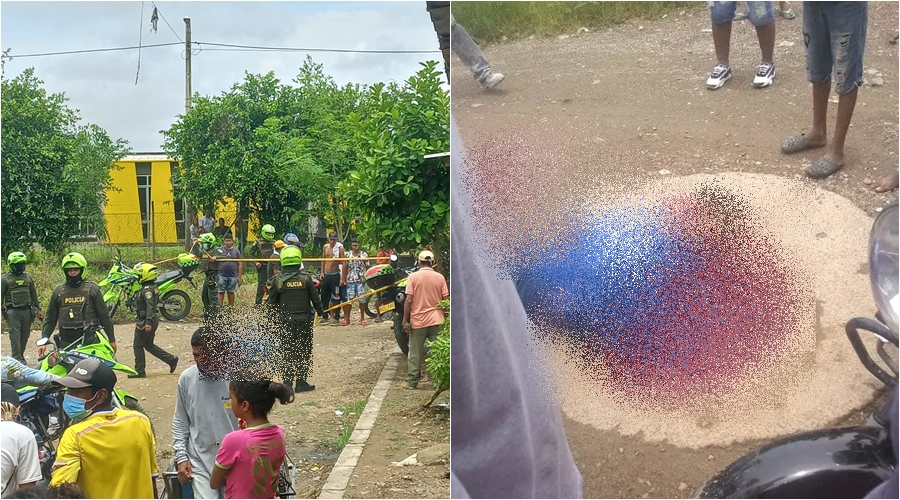 Otro crimen en Montería, esta vez en la urbanización Vereda Tropical