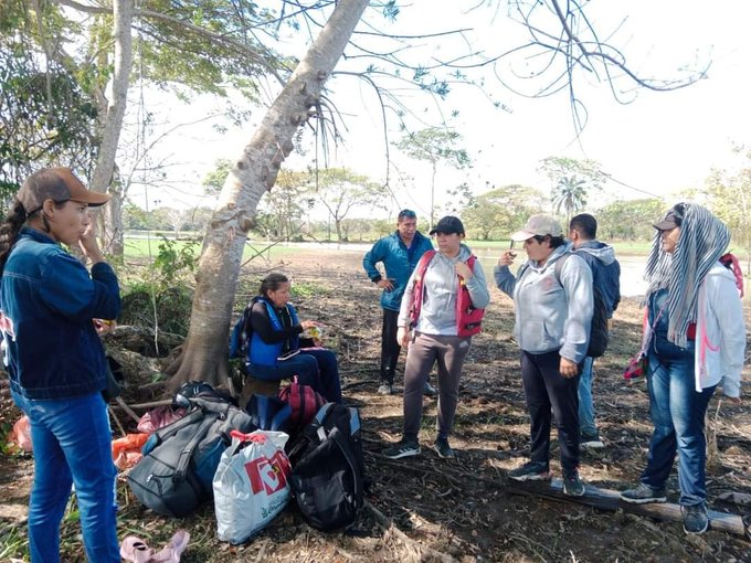 Ocho profesores se salvaron de morir ahogados tras accidente en canoa en Ayapel