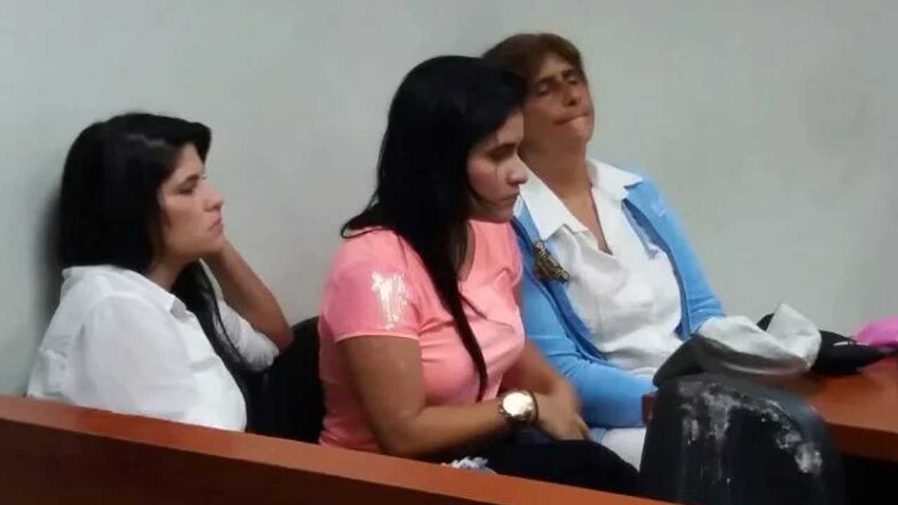 Gran expectativa en Montería, hoy serían condenadas las hermanas Mahuad y su tía