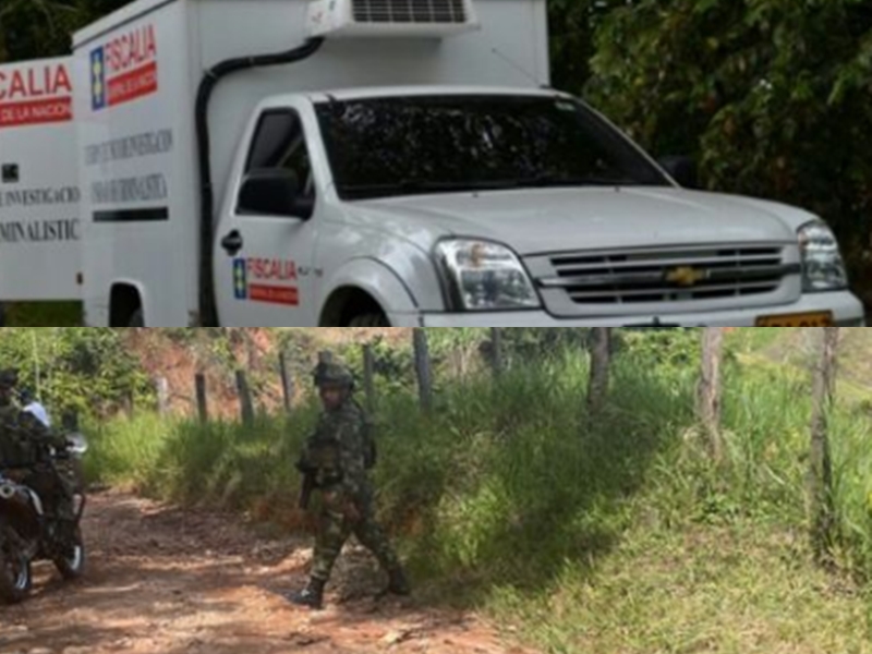 Hombre fue decapitado en zona rural de El Bagre, autoridades continúan en la búsqueda de la cabeza