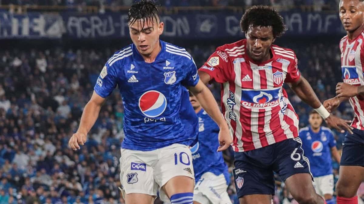 Millonarios vs Junior, la final inédita de la Copa BetPlay