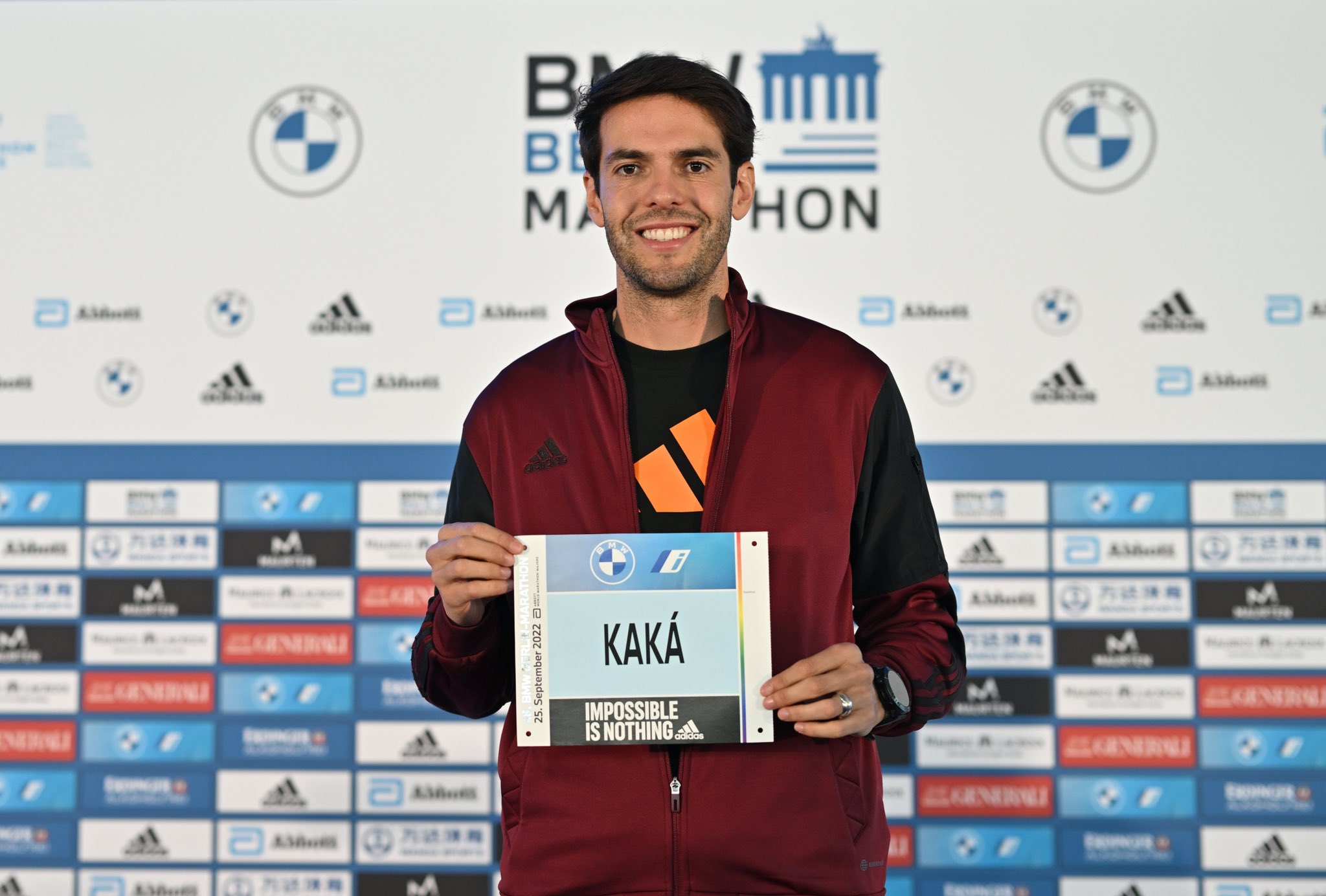 Del fútbol a la maratón: Kaká debutará como maratonista en la carrera de Berlín