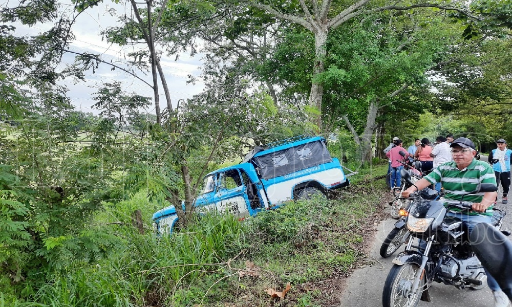 Dos heridos dejó accidente de tránsito en la vía Ciénaga de Oro – Cereté