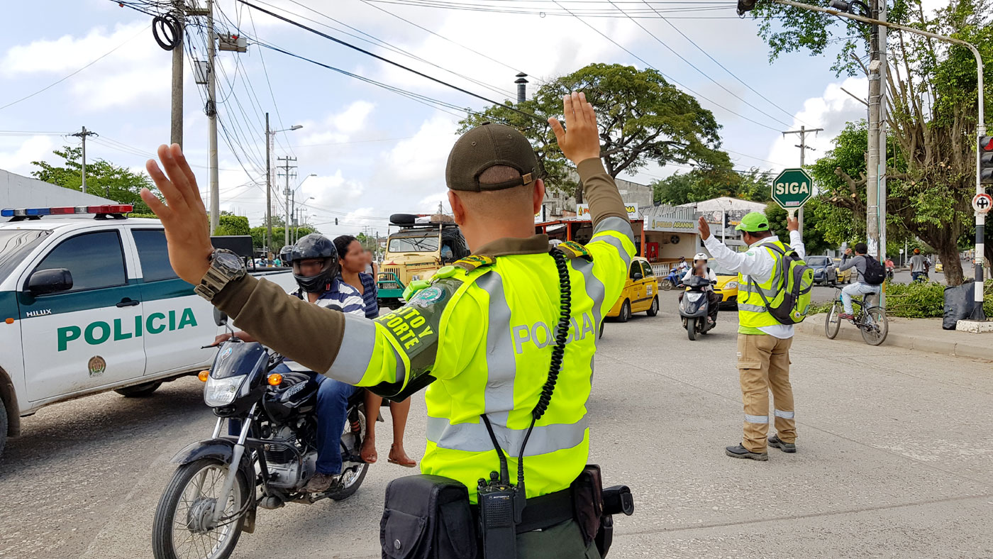 La próxima semana esperan firmar convenio con la Policía de Tránsito en Montería