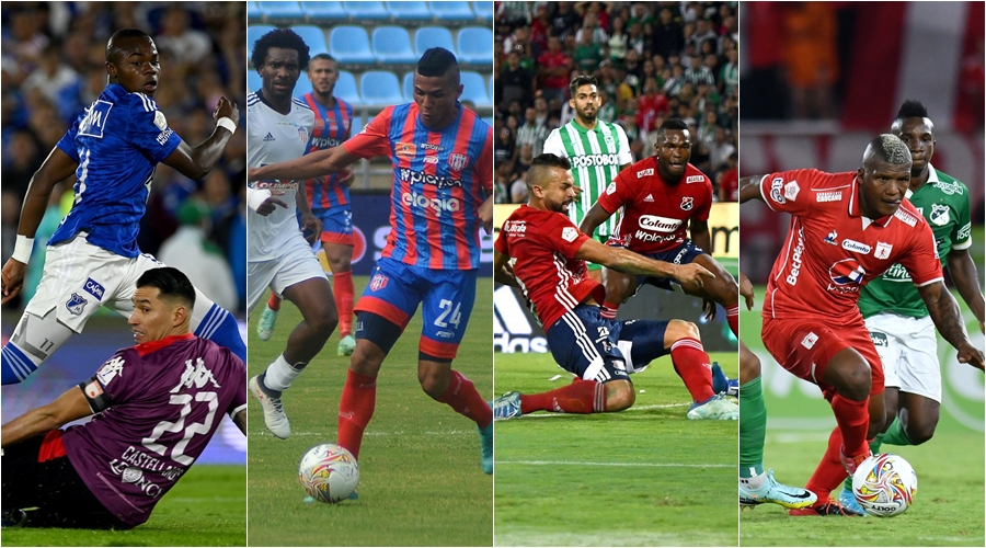 Millonarios, Unión, Medellín y América triunfaron en la jornada de clásicos de la Liga BetPlay