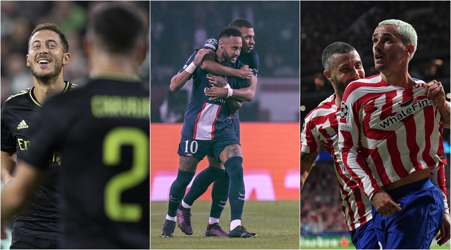 Goles por montones, conozca los resultados de la primera jornada de la Champions