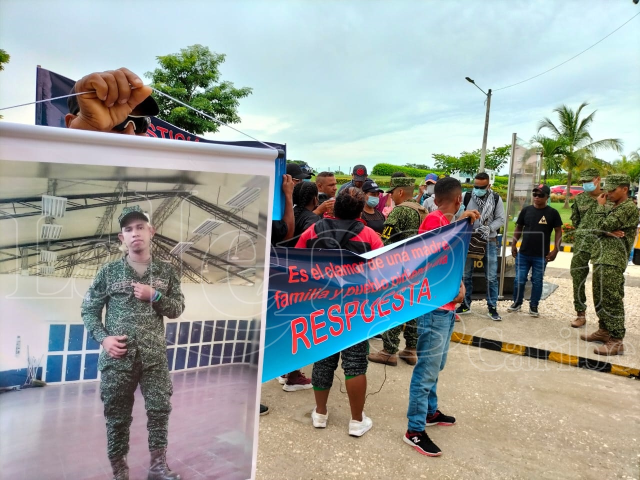 Van cinco meses de impunidad, familiares de infante de Marina asesinado en Base de Coveñas claman justicia