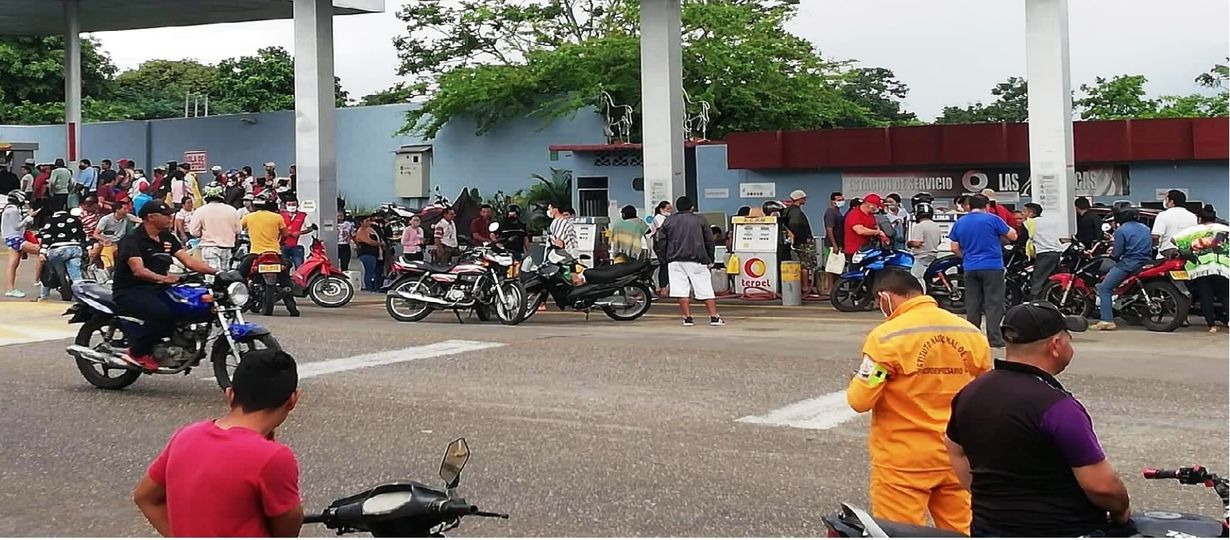 Delincuentes apuñalaron a trabajador de estación de gasolina en Arboletes