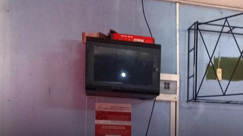 Delincuentes hicieron ‘cachichí’ en I.E. de la zona rural de Sahagún, se llevaron 14 computadores y un televisor