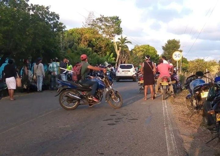 Un muerto y dos heridos dejó choque de motocicletas en la vía San Bernardo del Viento – Moñitos