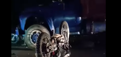 Motociclista chocó contra un volco en San Antero