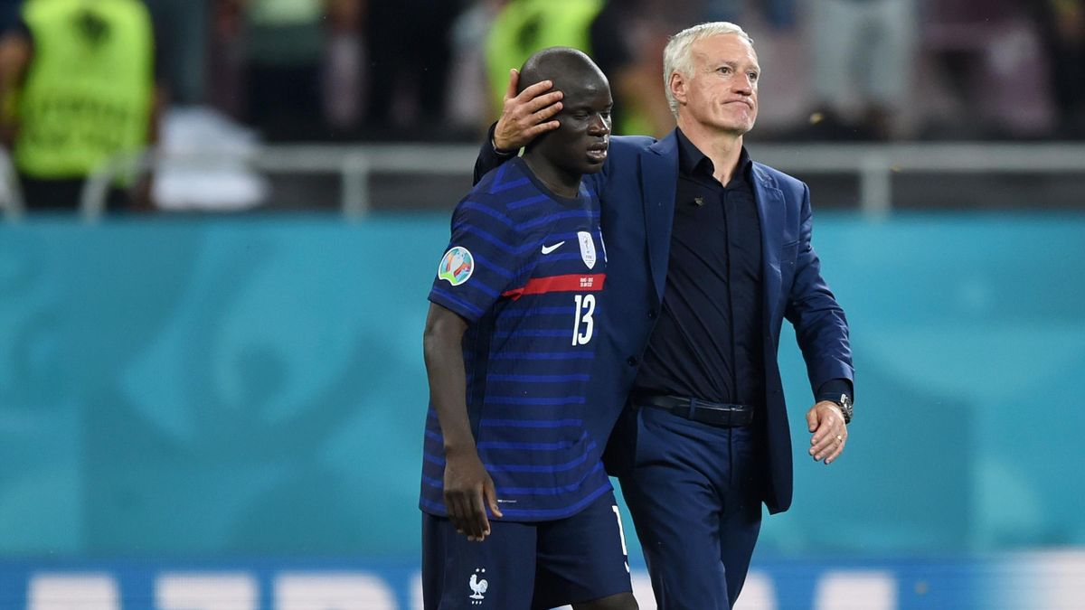 Baja sensible, Francia pierde a Kanté para el Mundial de Catar