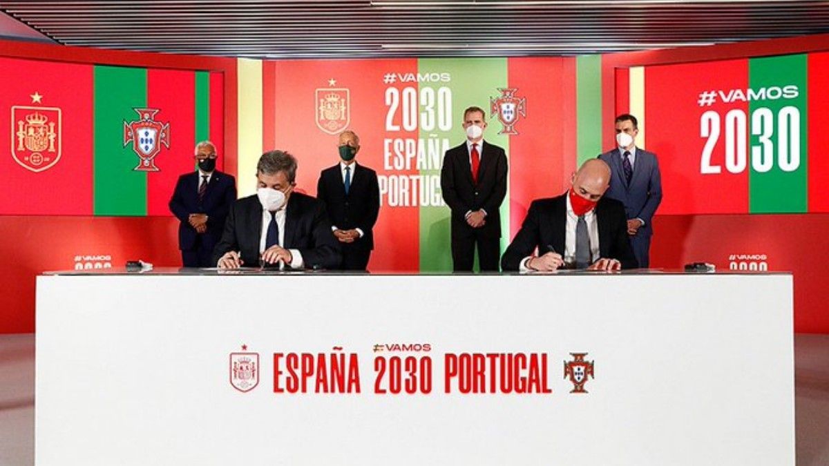 Ucrania se une a la candidatura de España y Portugal para el Mundial 2030