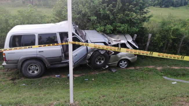 Trágico accidente en La Guajira, seis personas murieron y cinco resultaron heridas