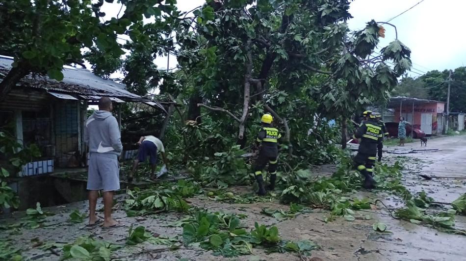 El huracán ‘Julia’ dejó daños leves en su paso por San Andrés y Providencia